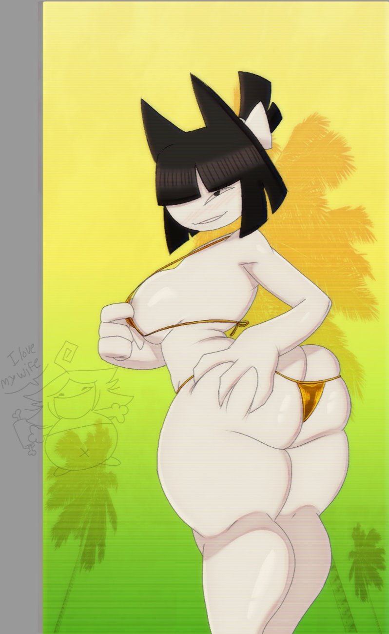 Miss Bloomie (Fundamental Paper Education) Rule 34 Image