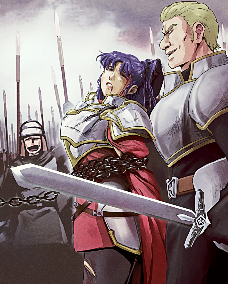 Larentia (Tear Ring Saga) Rule 34 Image