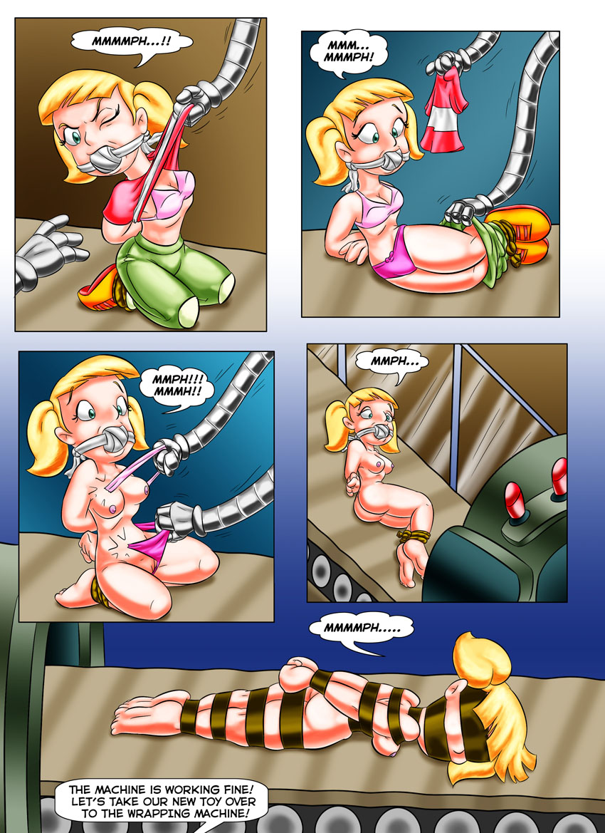 Penny Gadget (Inspector Gadget) Rule 34 Image