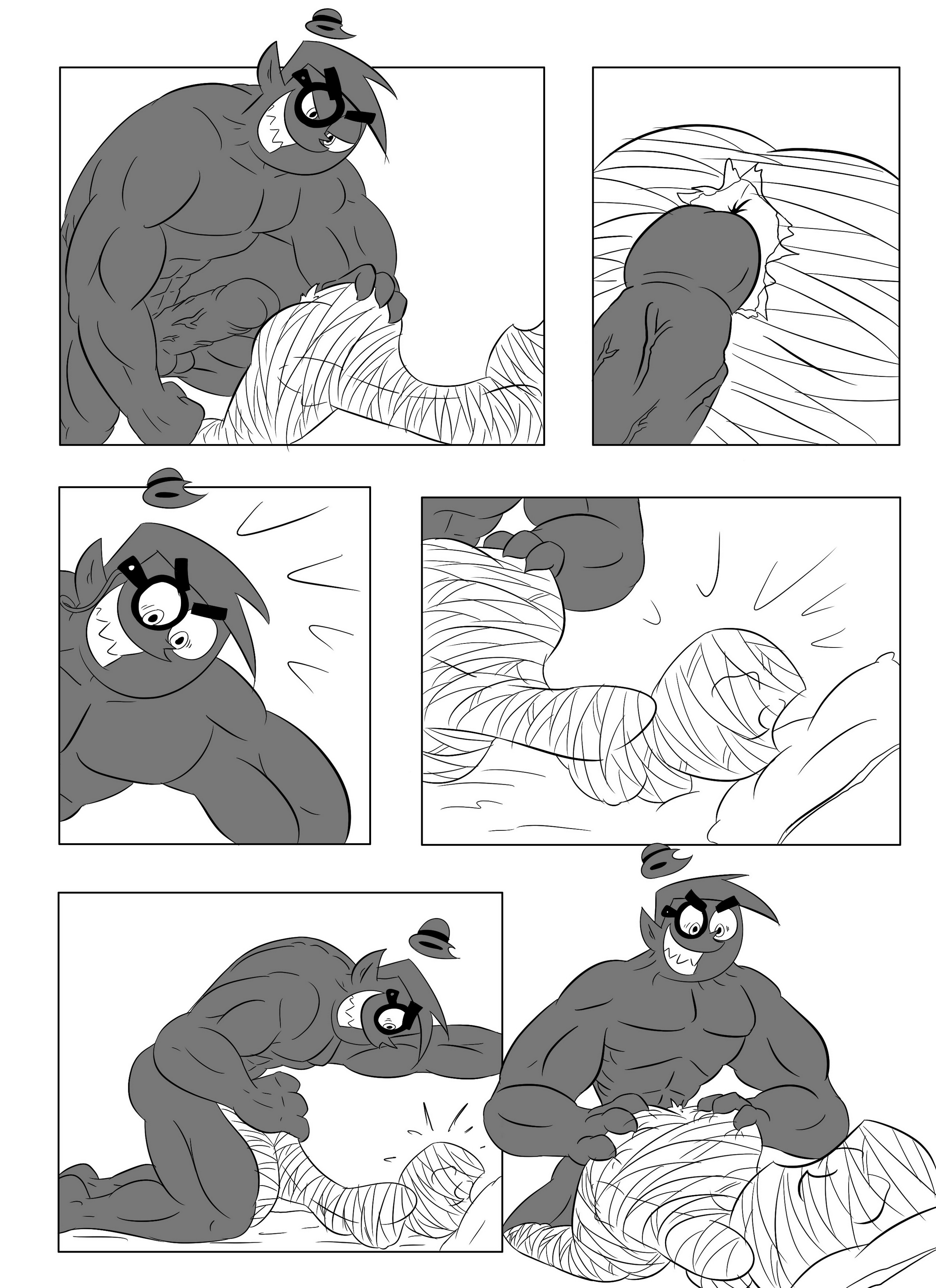 Anti-Cosmo (Nickelodeon) Rule 34 Image