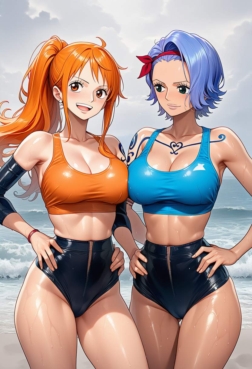 Nami (One Piece) Rule 34 Image