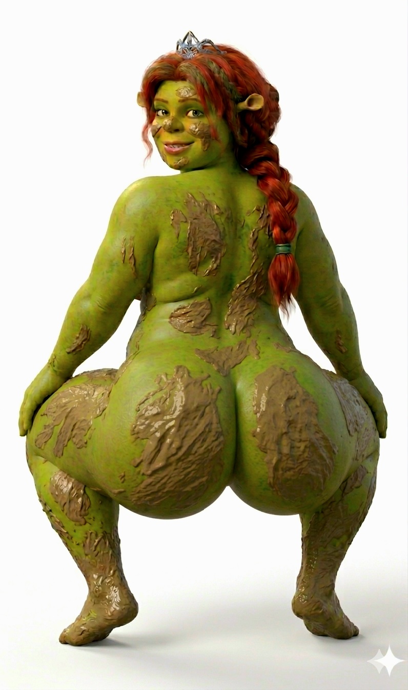 Ogress Fiona (Shrek (Series)) Rule 34 Image