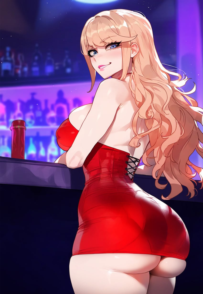 Enoshima Junko (Danganronpa) Rule 34 Image