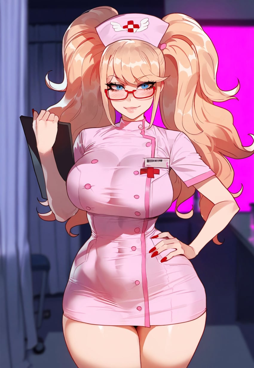 Enoshima Junko (Danganronpa) Rule 34 Image