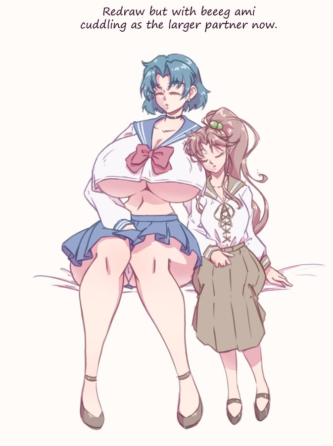 Ami Mizuno (Bishoujo Senshi Sailor Moon) Rule 34 Image