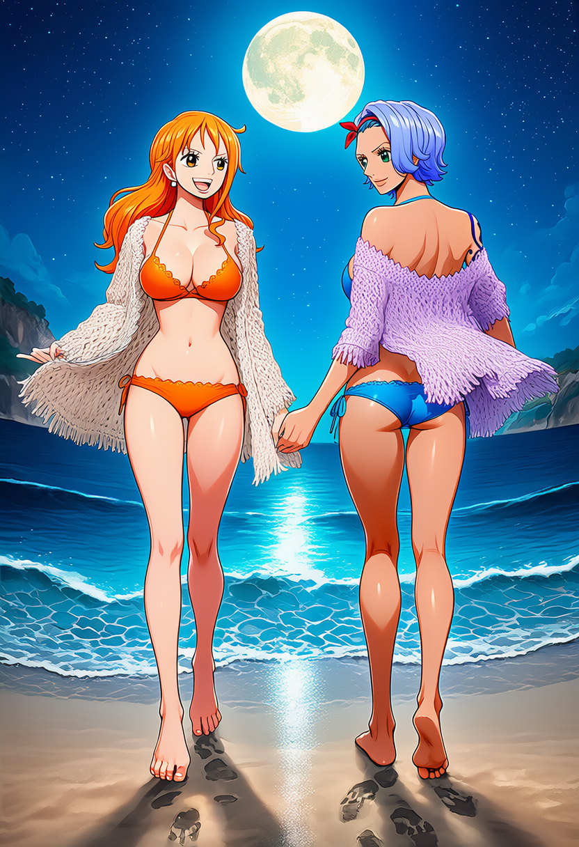 Nami (One Piece) Rule 34 Image