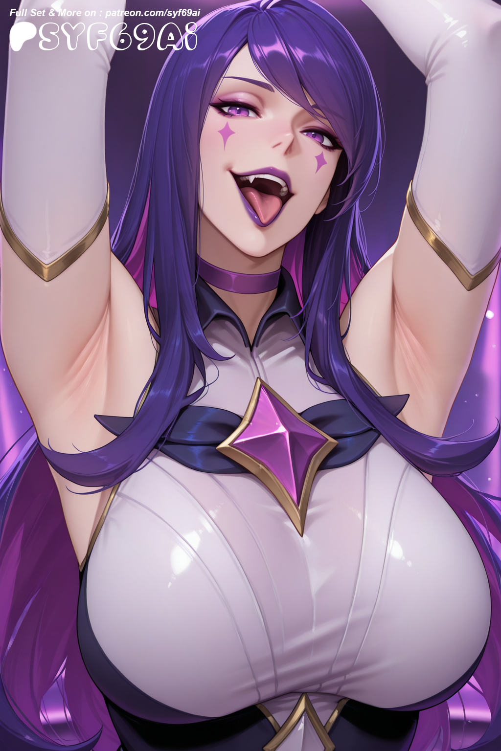 Star Guardian Syndra (League Of Legends) Rule 34 Image