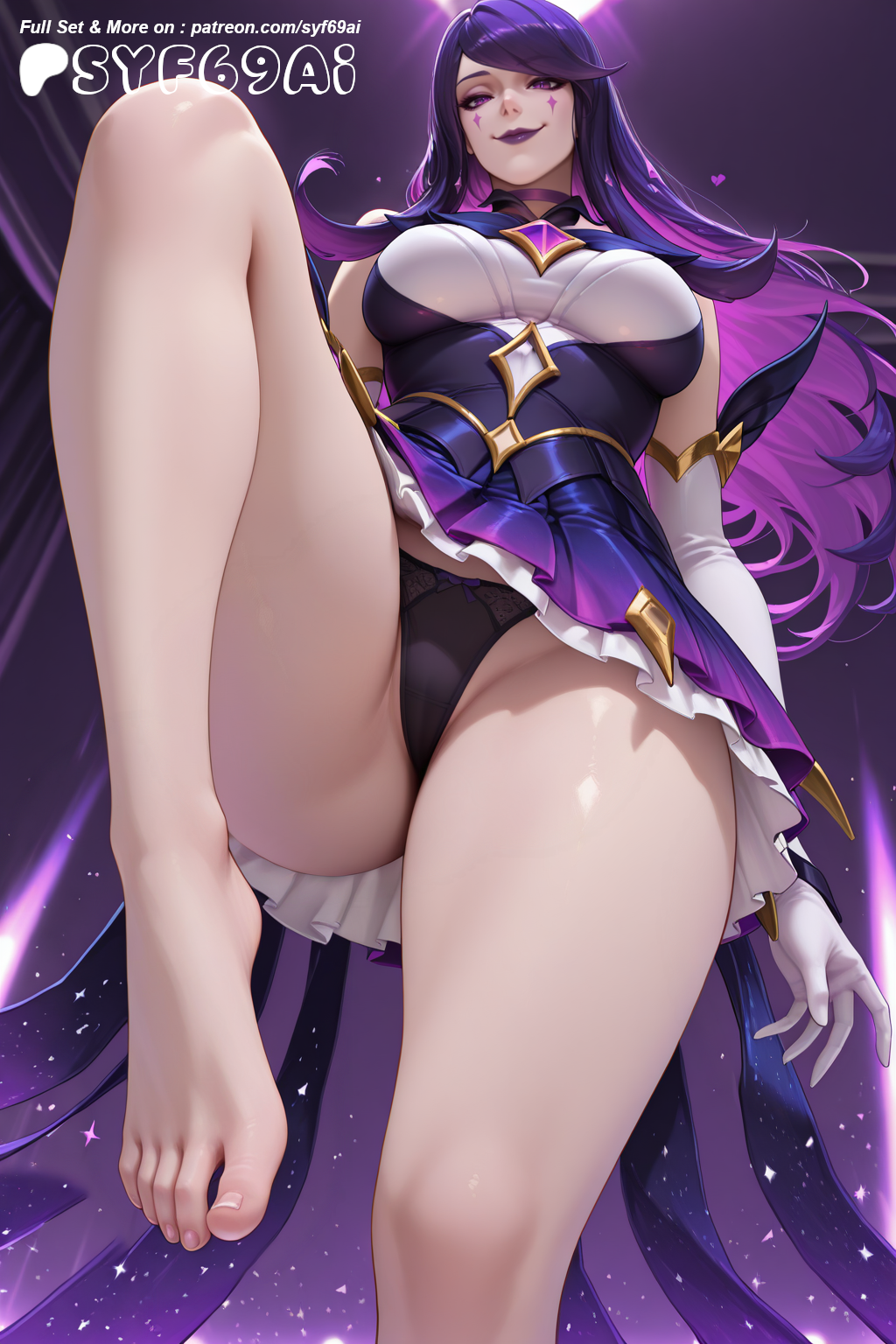 Star Guardian Syndra (League Of Legends) Rule 34 Image