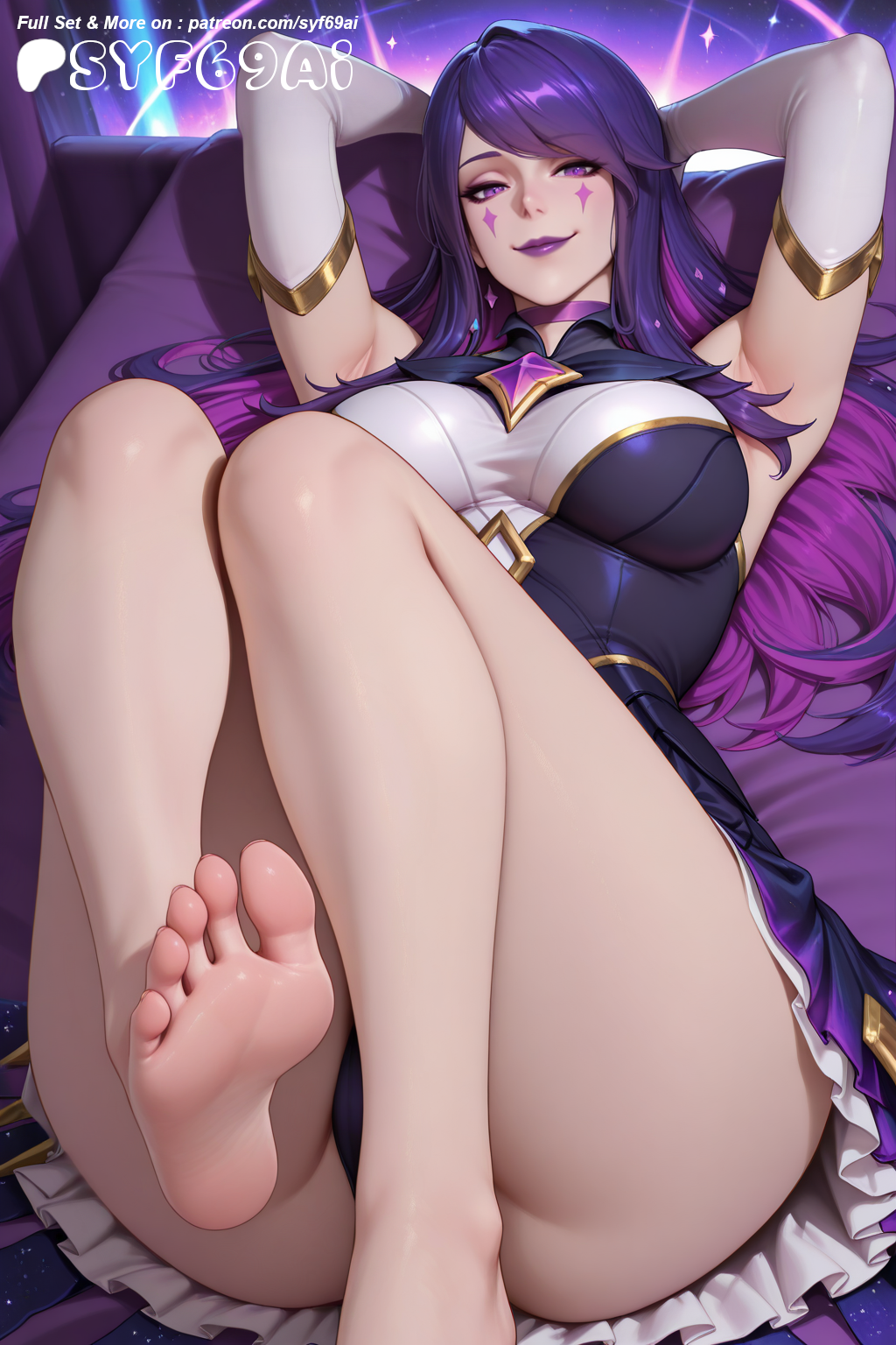 Star Guardian Syndra (League Of Legends) Rule 34 Image