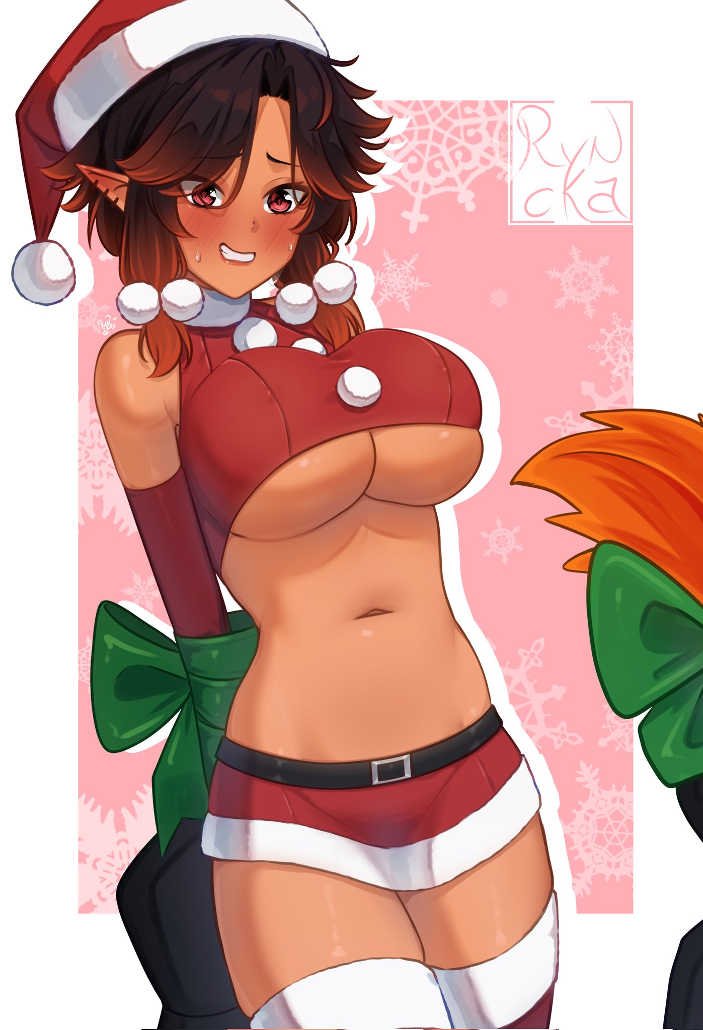 Big Breasts Rule 34 Image