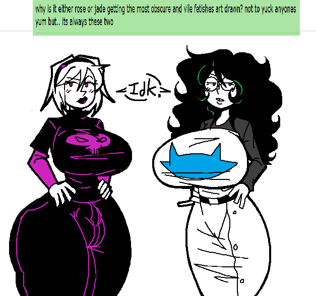 Jade Harley (Homestuck) Rule 34 Image