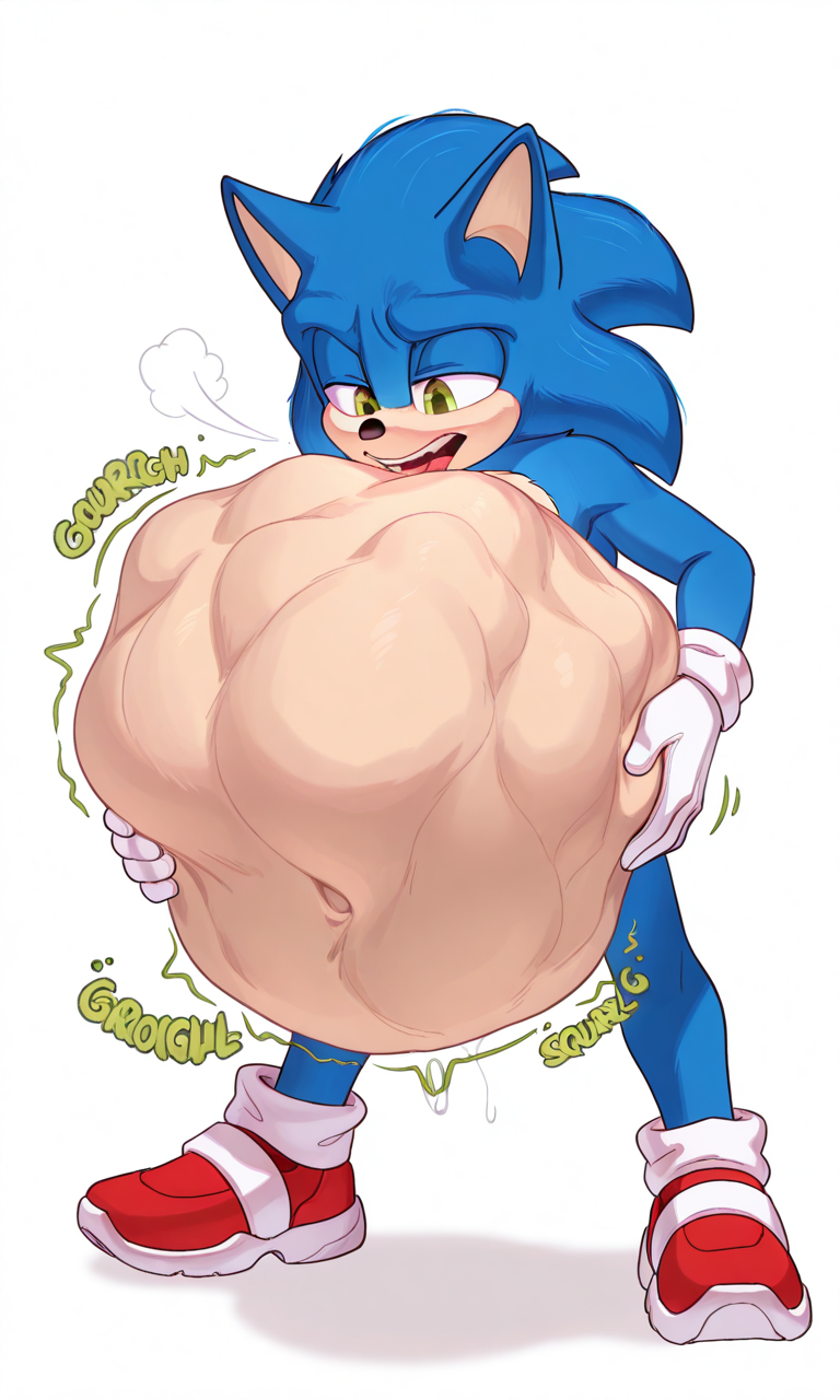 Movie Sonic (Blur Studio) Rule 34 Image