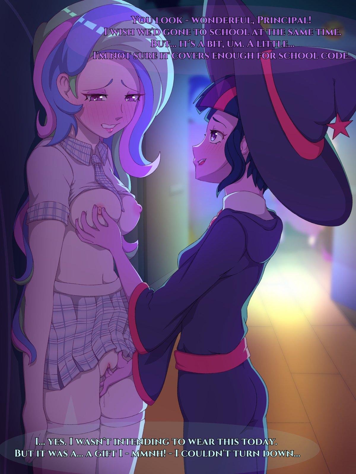 Princess Celestia (Mlp) Rule 34 Image