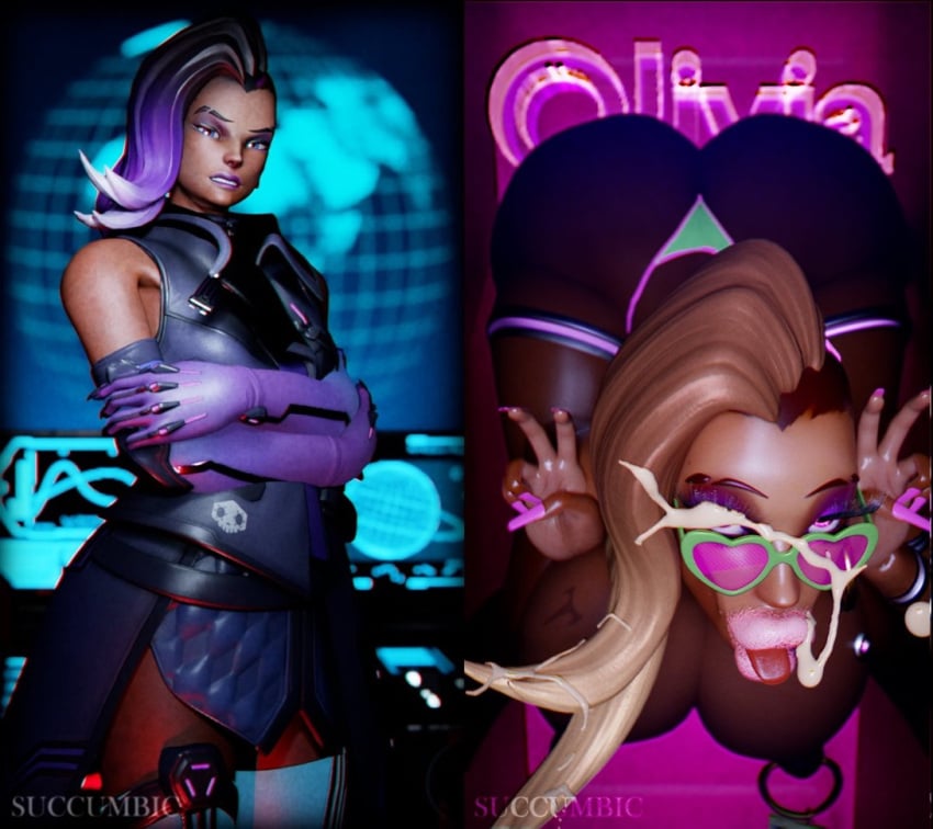 Olivia Colomar (Overwatch) Rule 34 Image