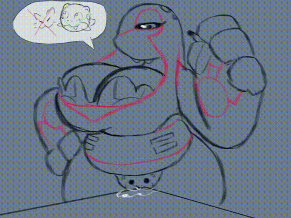 Kyogre (Kyu (Artesjsc)) Rule 34 Image