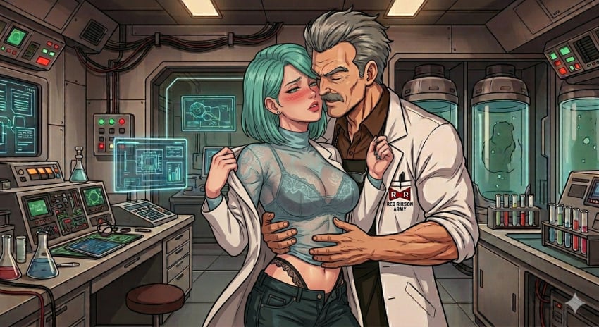 Bulma Briefs (Dragon Ball) Rule 34 Image