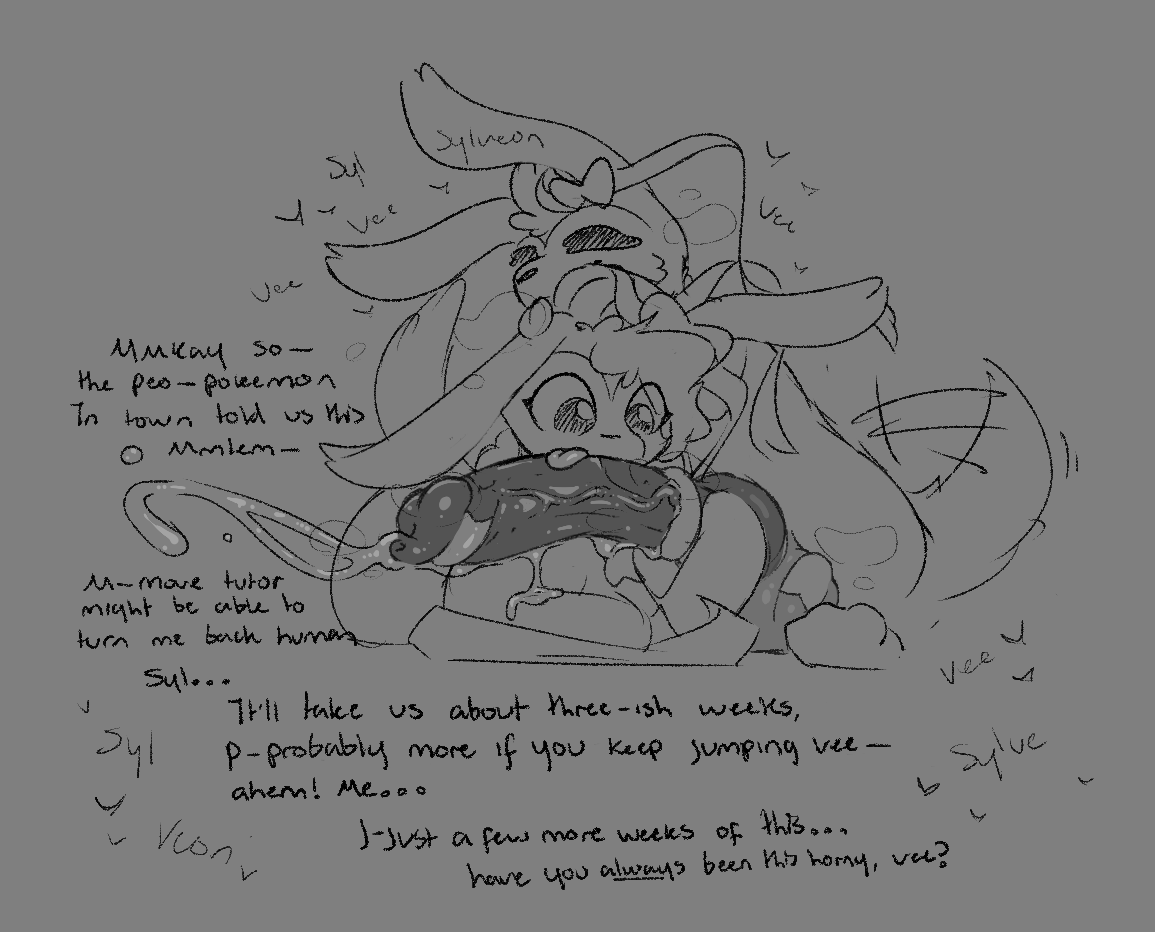 Sylveon (Pokemon) Rule 34 Image