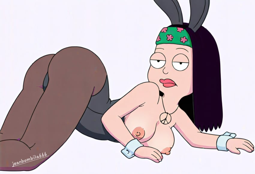 Hayley Smith (American Dad) Rule 34 Image