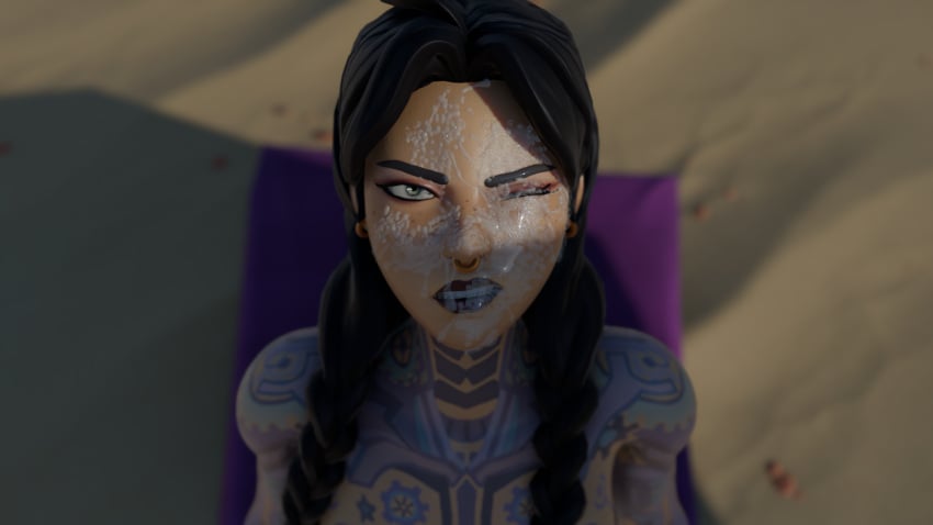 Jules (Fortnite) Rule 34 Image