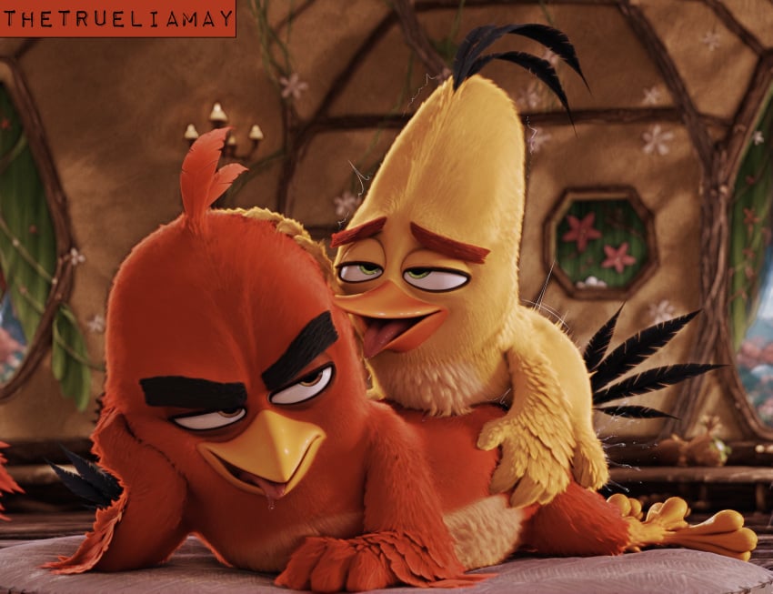Red (Angry Birds) Rule 34 Image