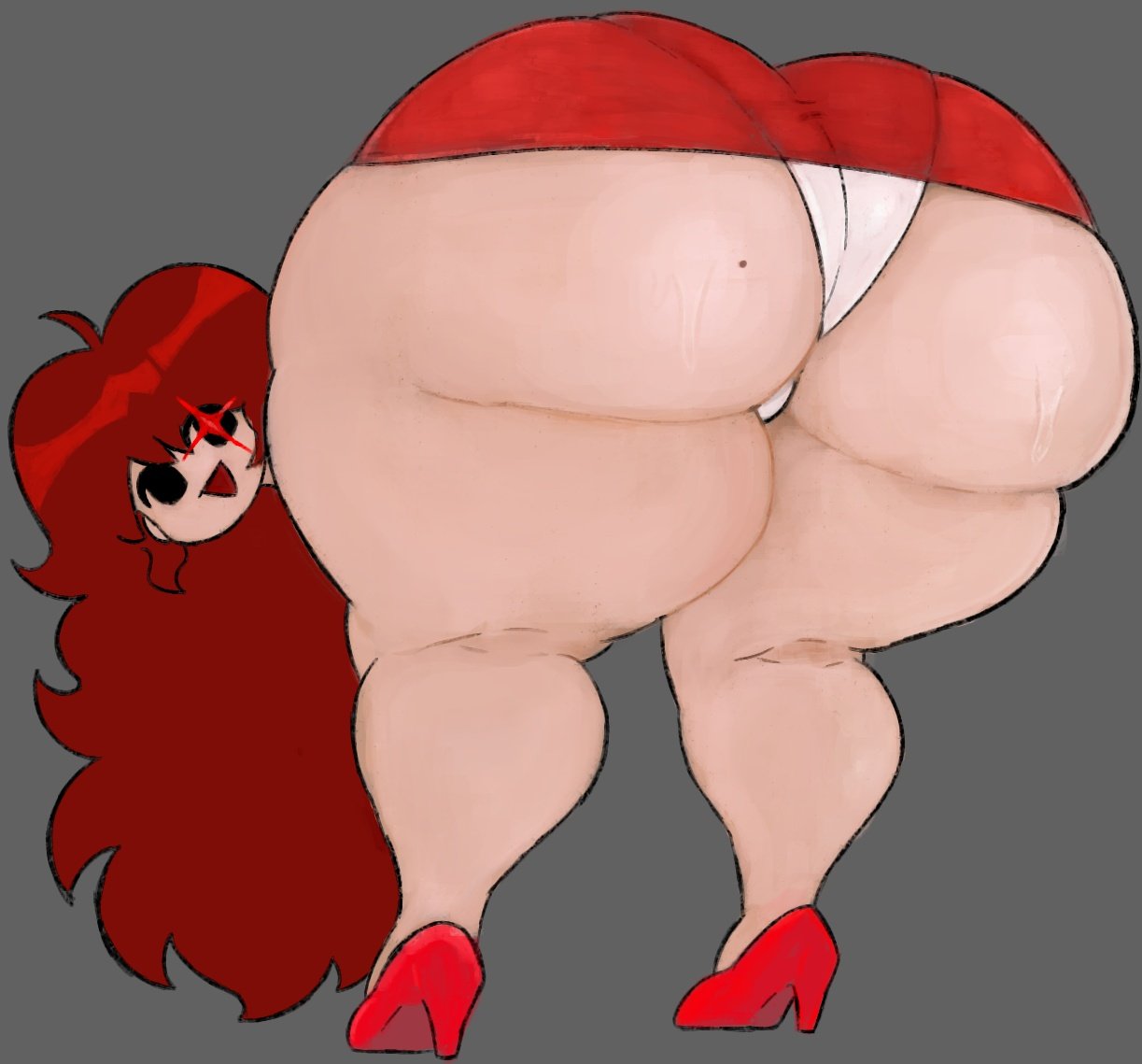 Girlfriend (Friday Night Funkin) Rule 34 Image