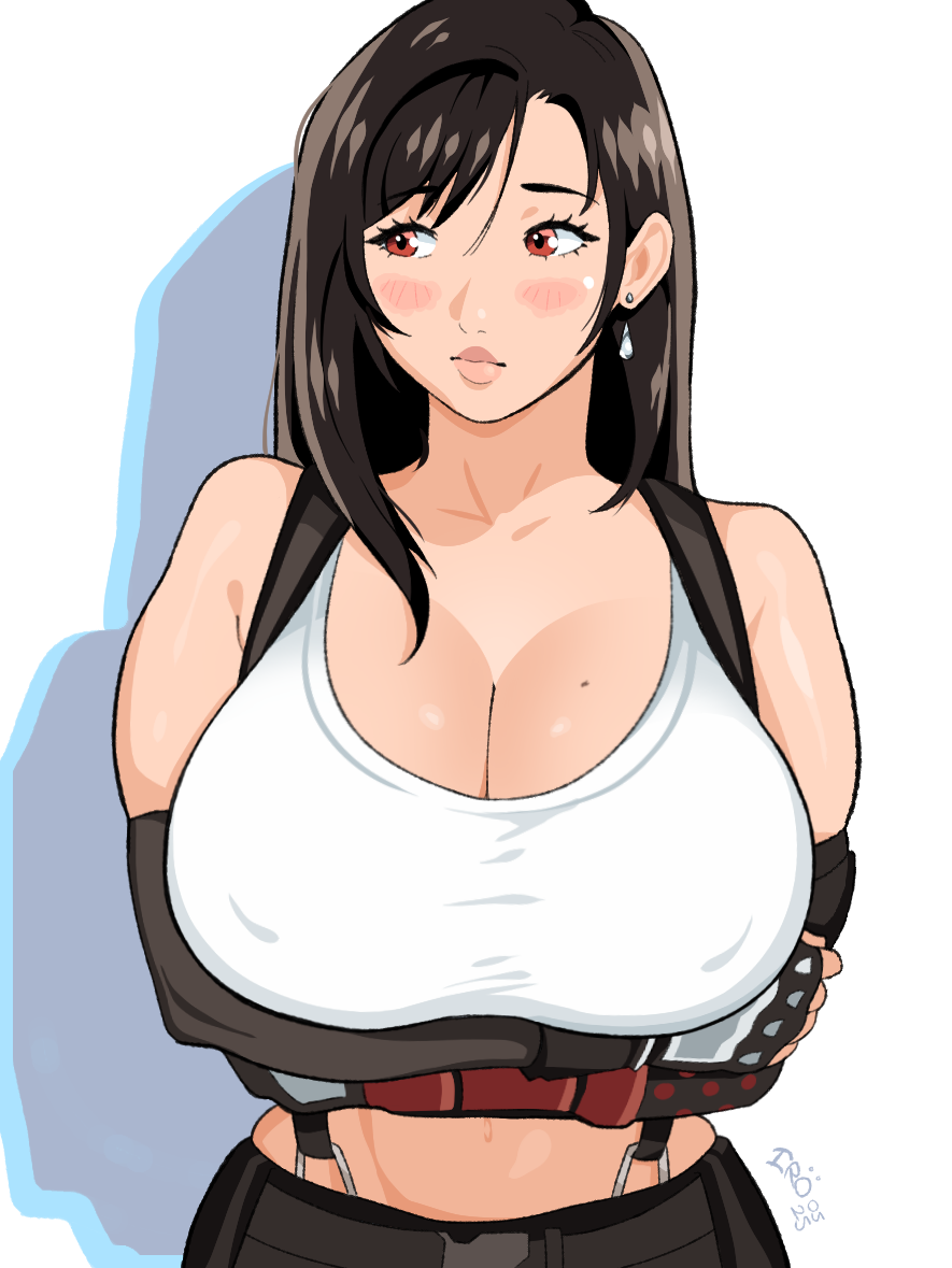 Tifa Lockhart (Final Fantasy) Rule 34 Image