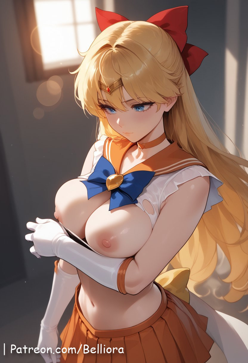 Sailor Venus (Aino Minako) Rule 34 Image