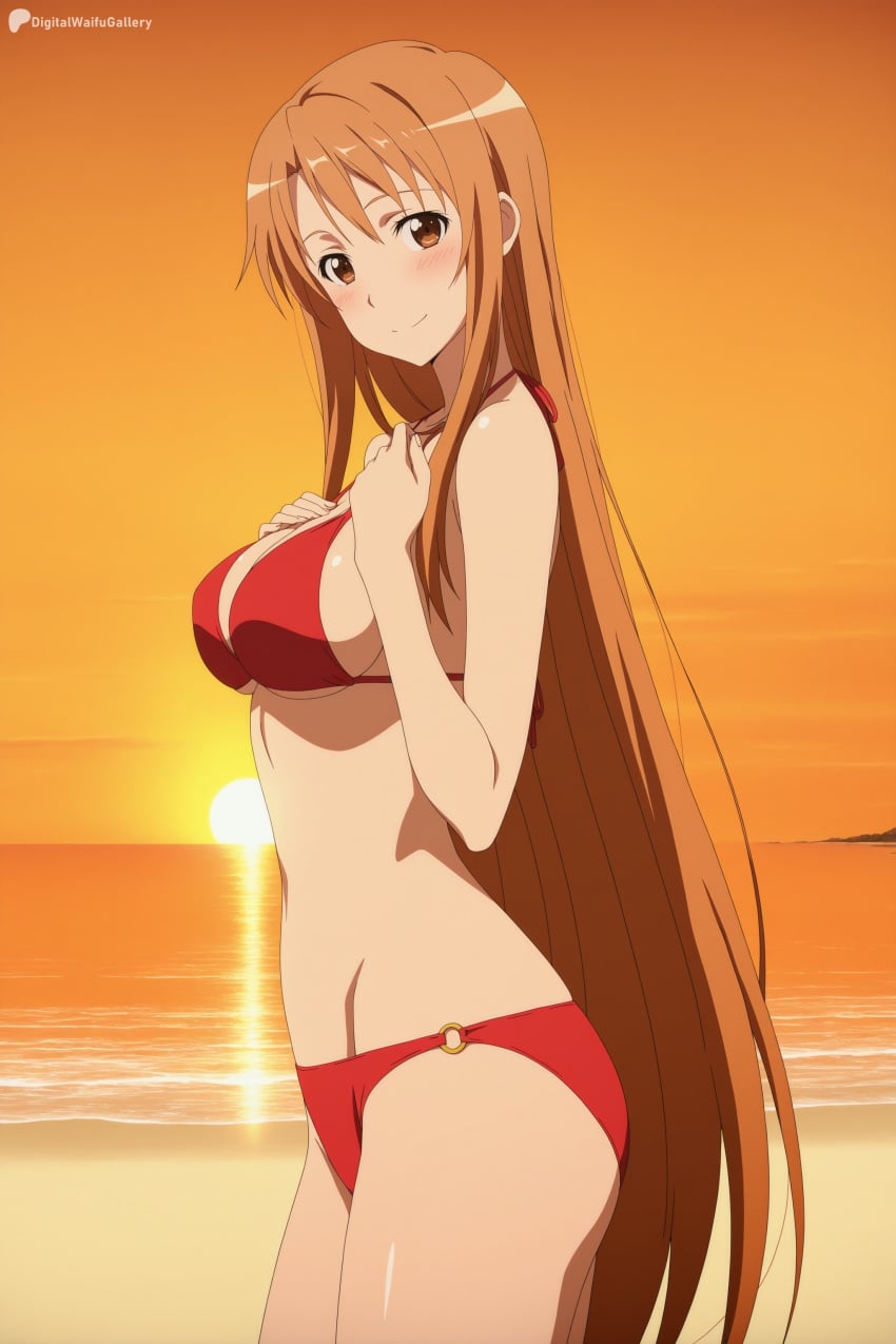 Asuna (Sao) Rule 34 Image