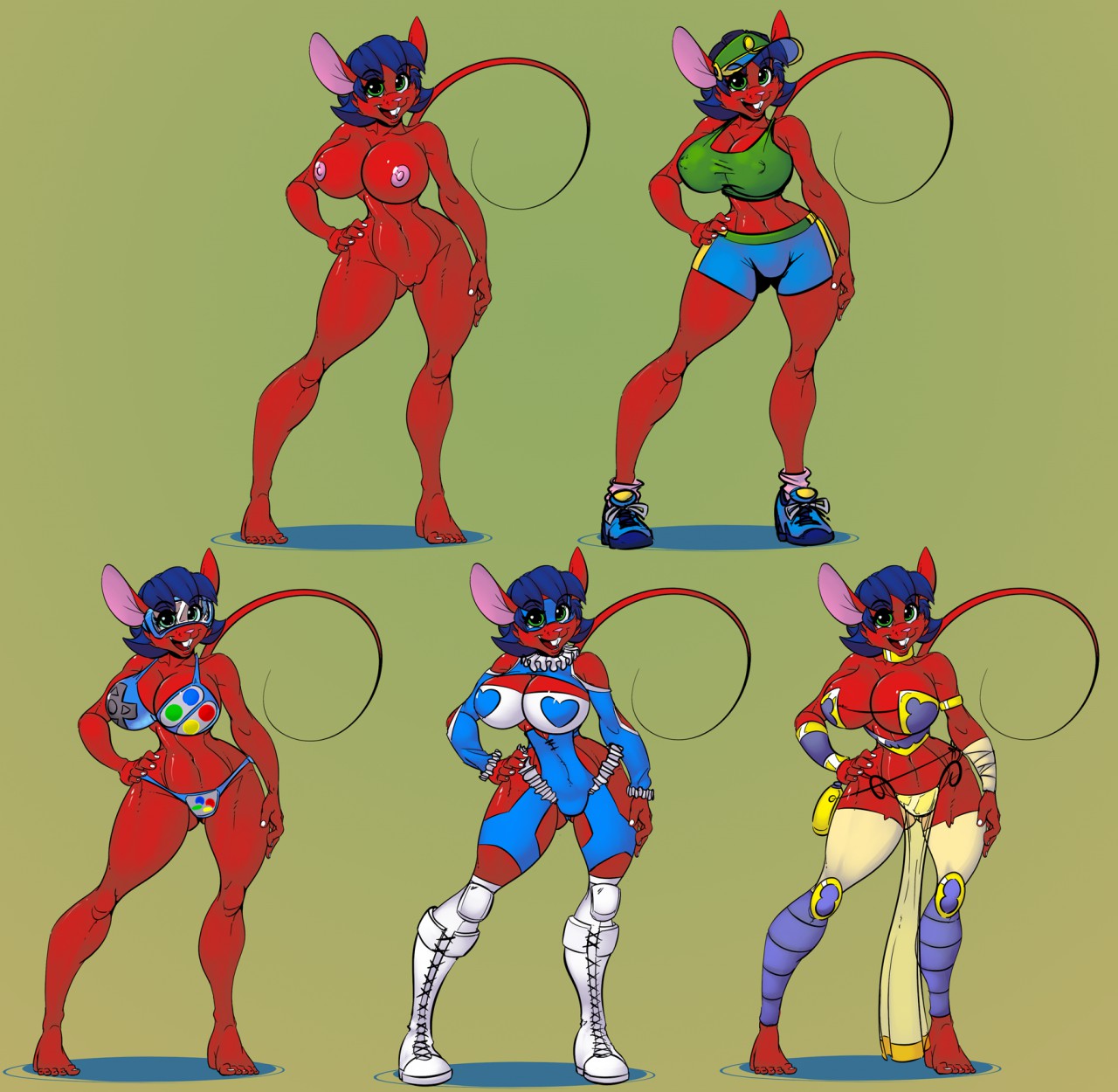 Krista (Soul Calibur) Rule 34 Image