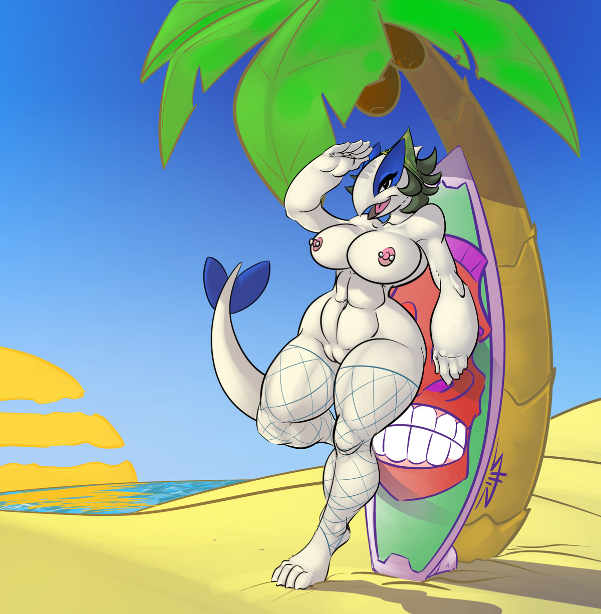 Lugia (Nintendo) Rule 34 Image