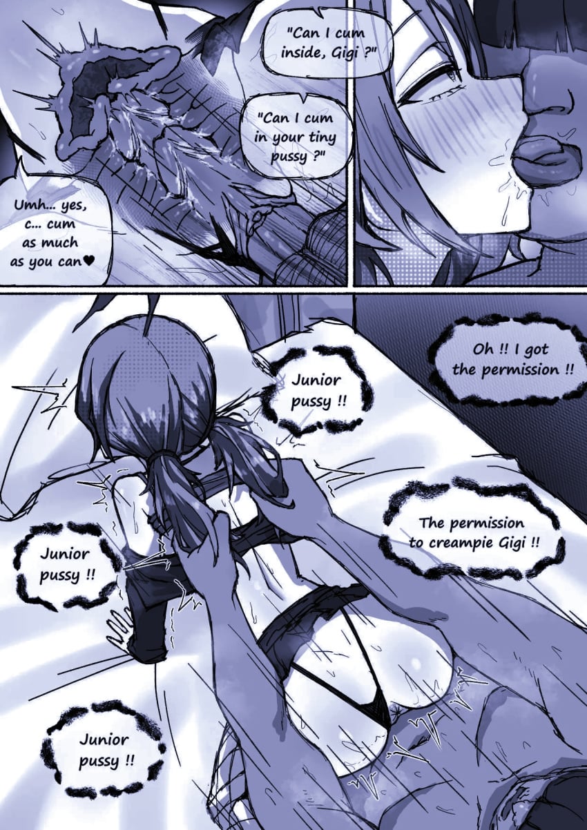 Gigi Murin (Hololive) Rule 34 Image
