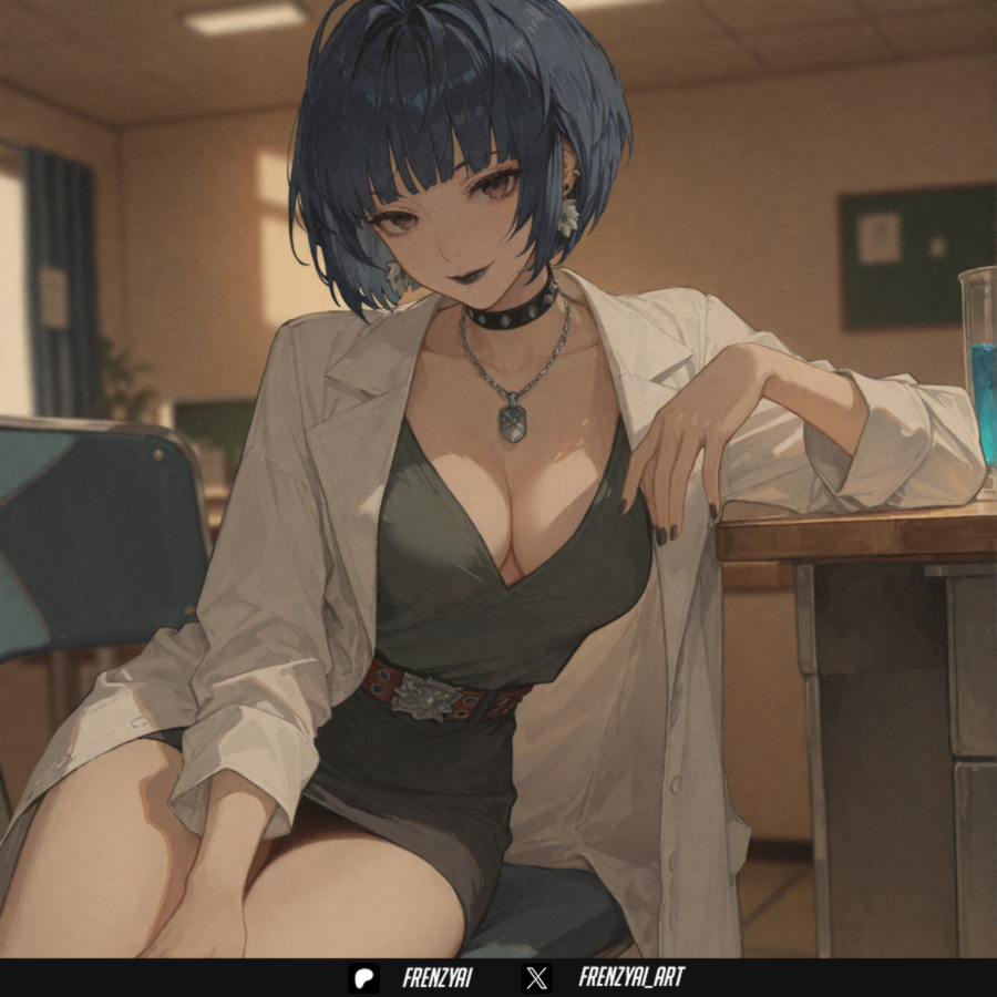 Tae Takemi (Persona) Rule 34 Image