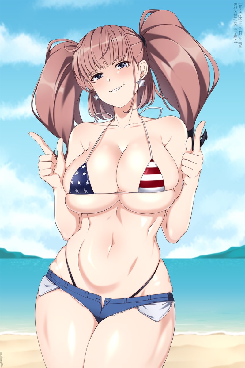 Atlanta (Kantai Collection) Rule 34 Image