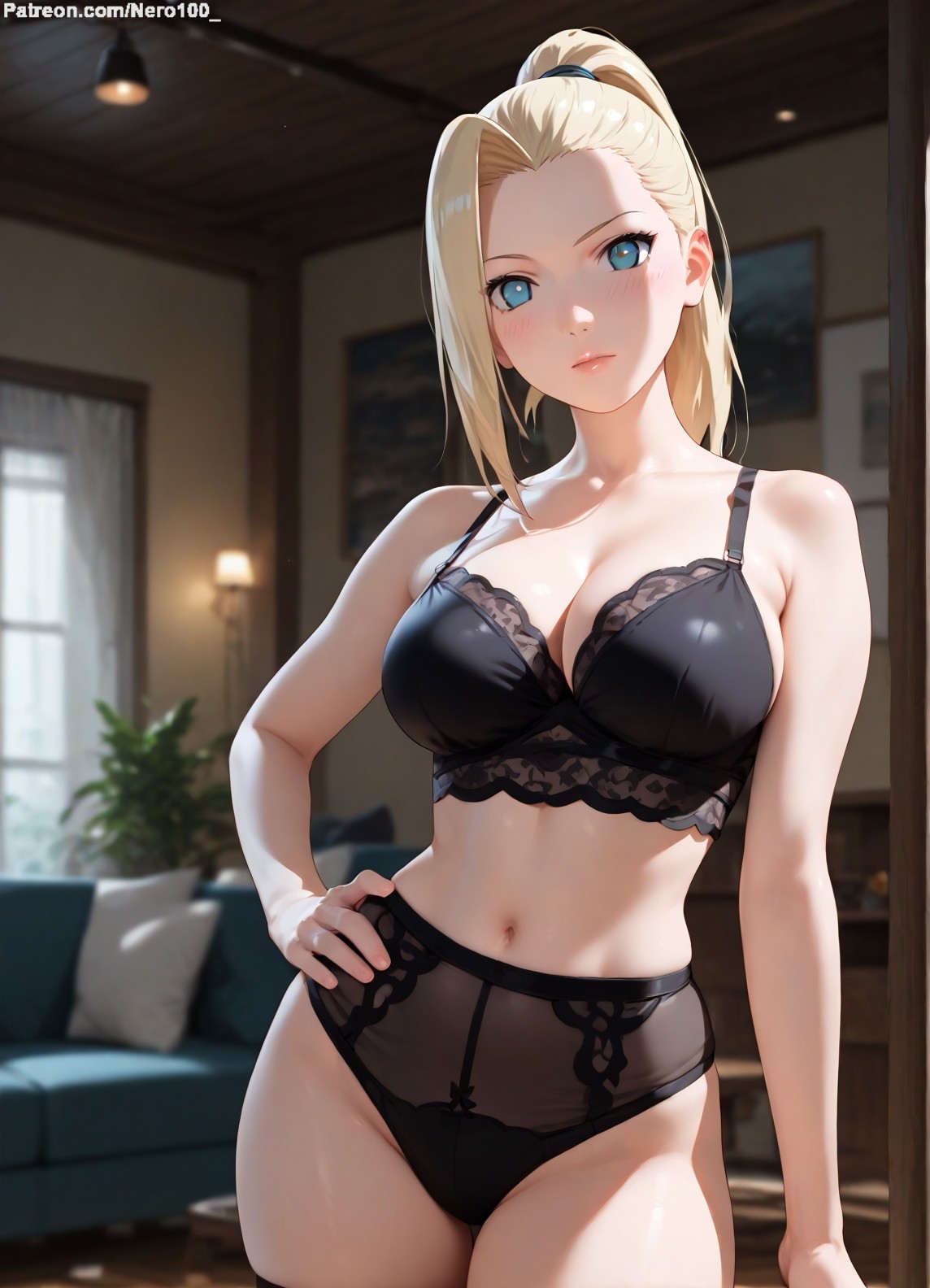 Ino Yamanaka (Boruto: Naruto Next Generations) Rule 34 Image