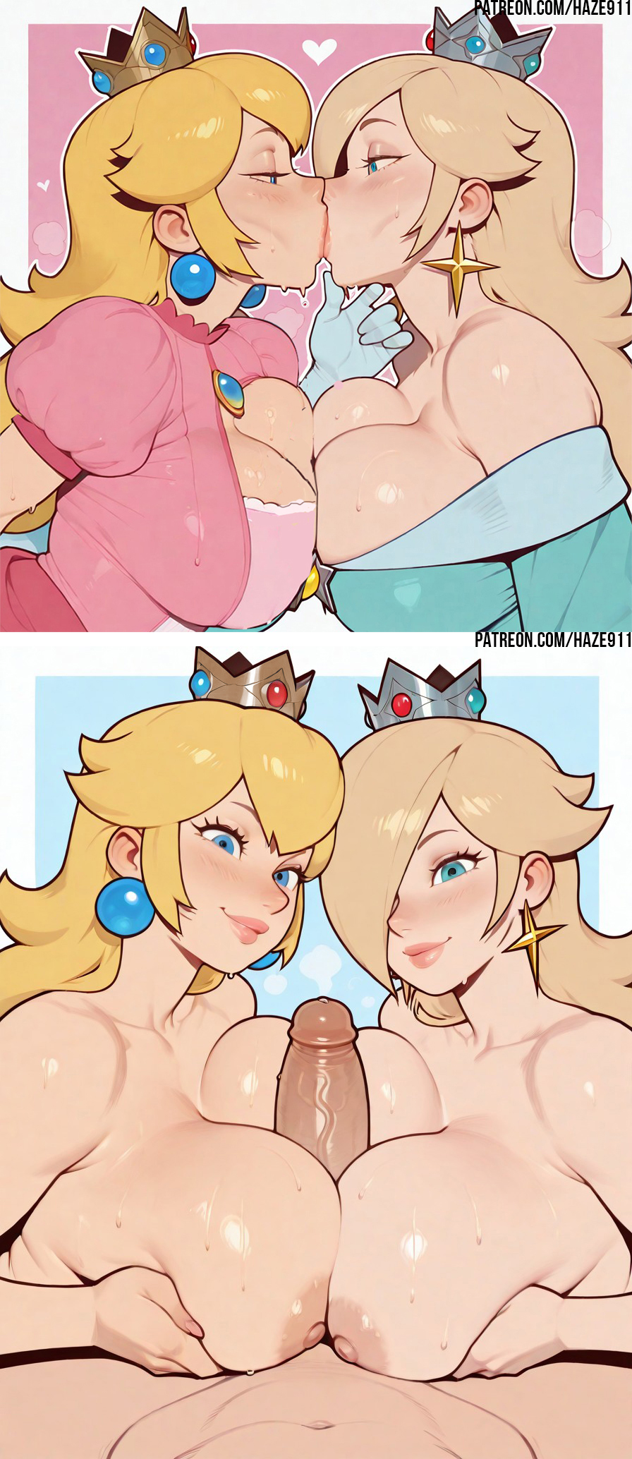Princess Peach (Mario (Series)) Rule 34 Image