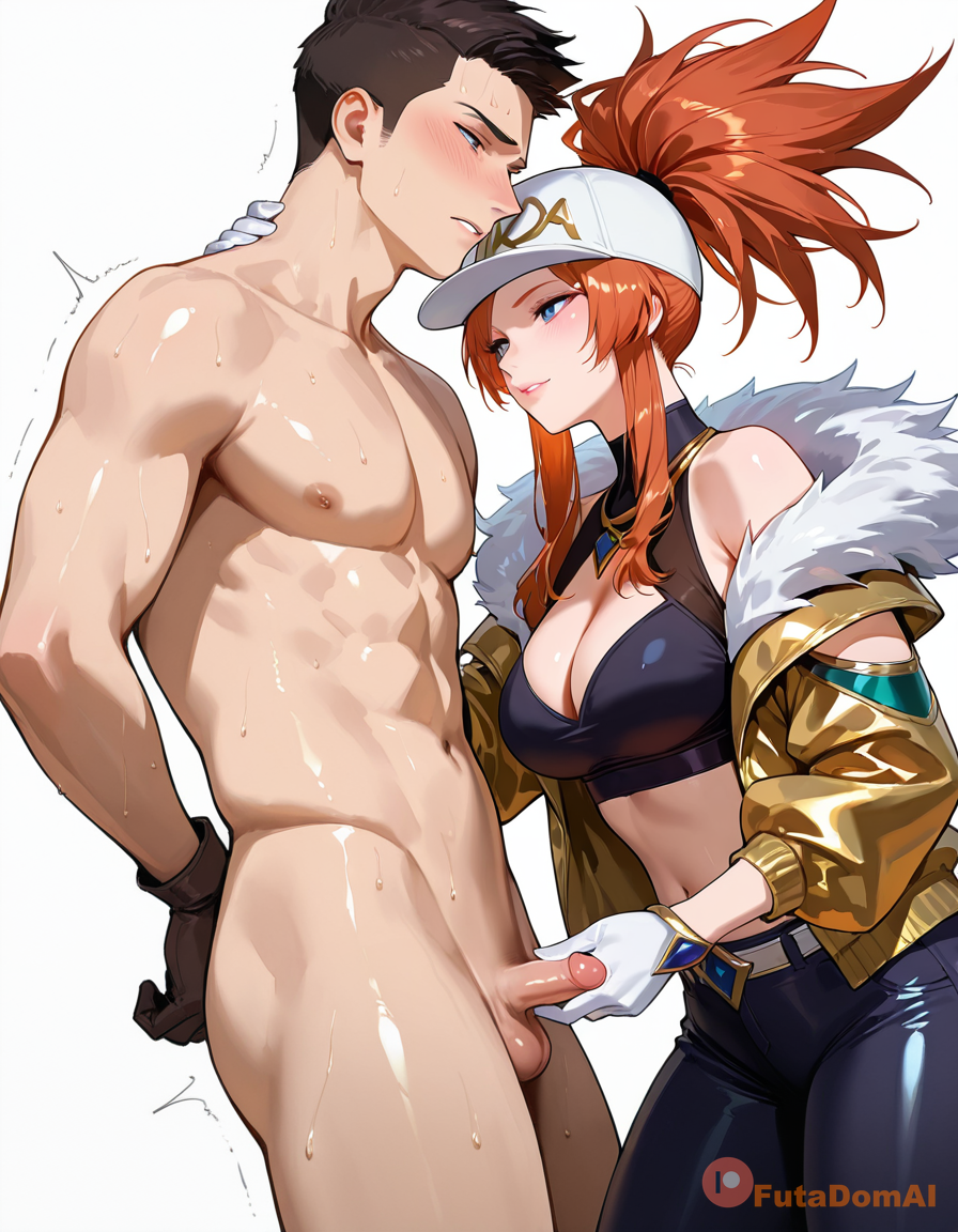 Akali (K/Da Series) Rule 34 Image