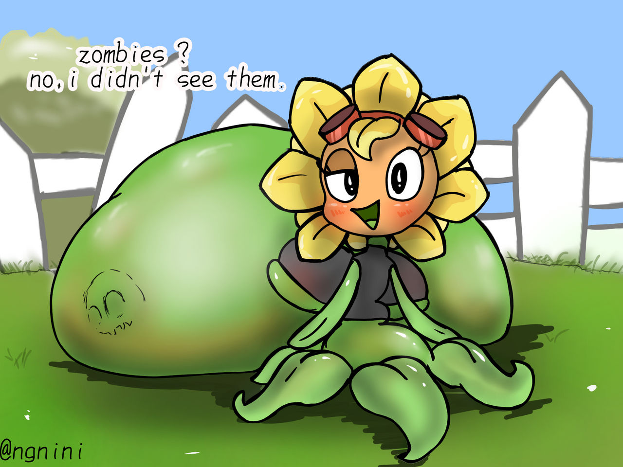 Solar Flare (Pvz) Rule 34 Image