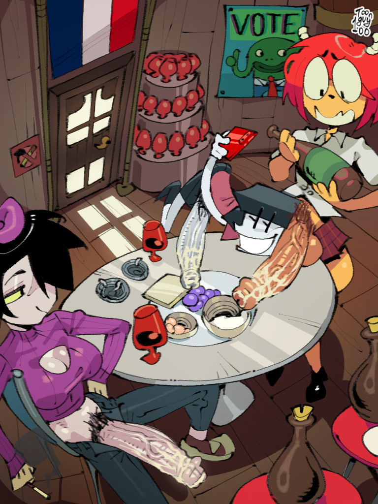 Hatgirl (Toonguy100) Rule 34 Image