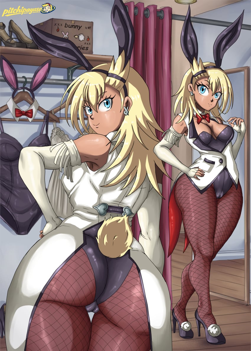 Kyoyama Anna (Shaman King) Rule 34 Image