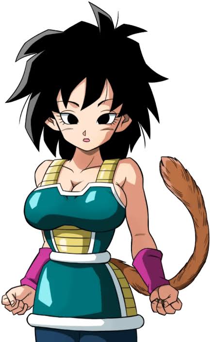 Gine (Dragon Ball) Rule 34 Image