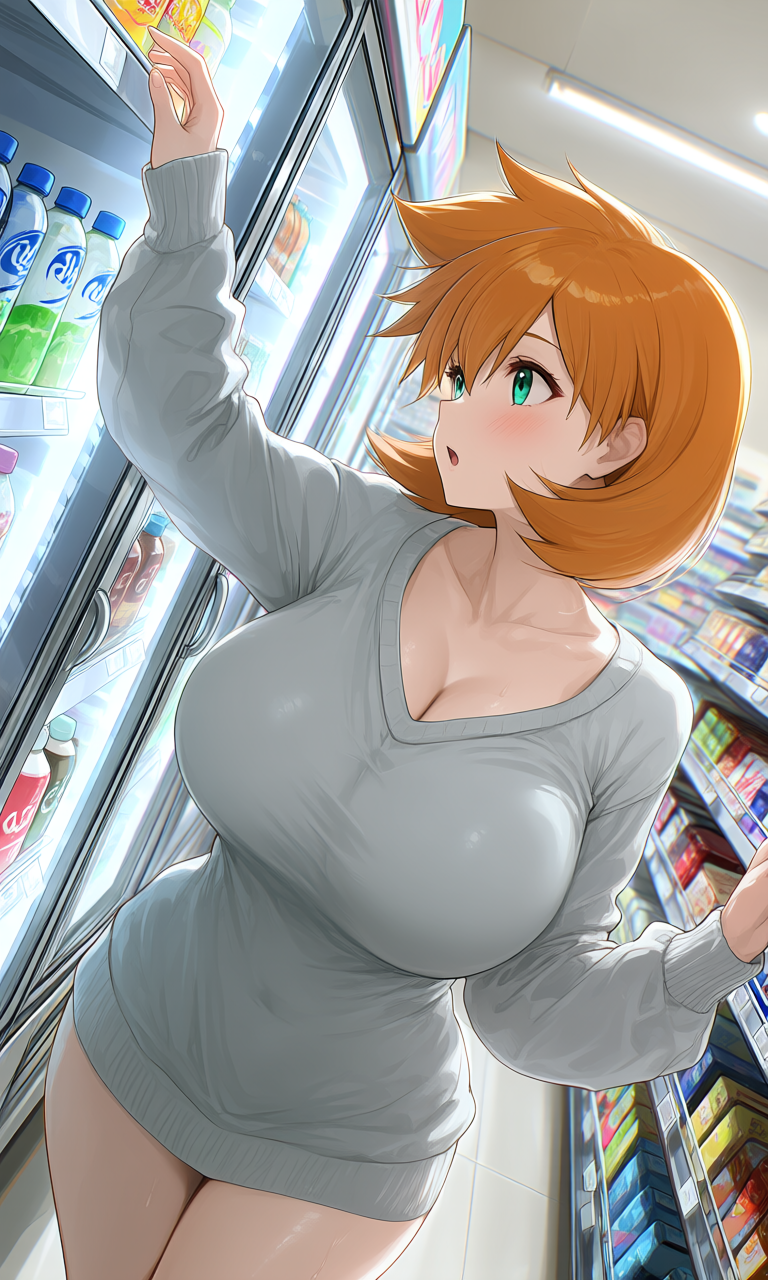 Kasumi (Pokemon) Rule 34 Image