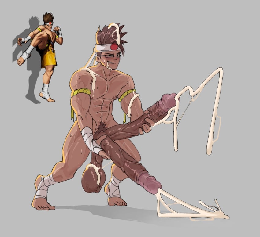 Joe Higashi (Fatal Fury) Rule 34 Image