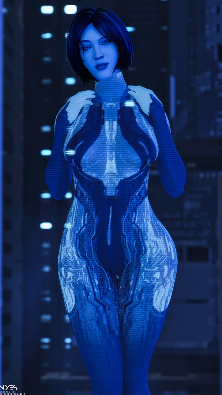 Cortana (Halo (Series)) Rule 34 Image