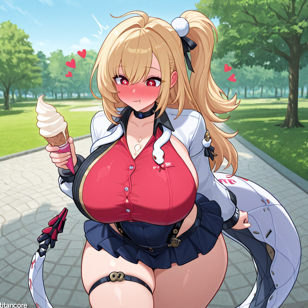 Cissia (Zenless Zone Zero) Rule 34 Image