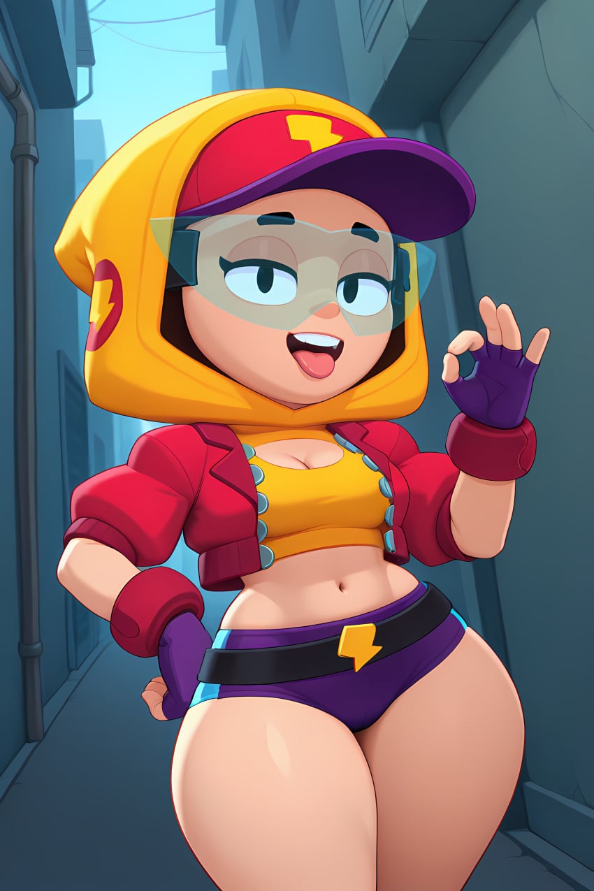 Max (Brawl Stars) Rule 34 Image