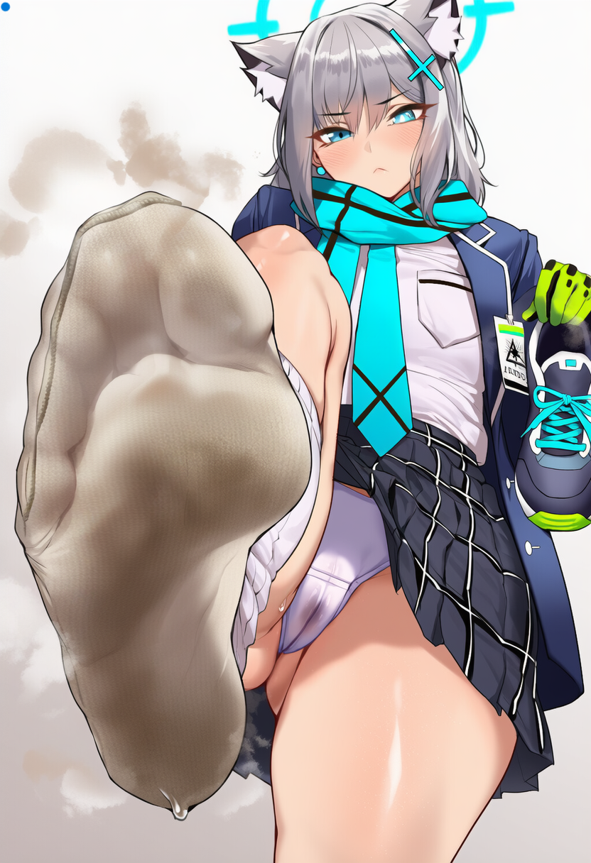 Shiroko (Blue Archive) Rule 34 Image