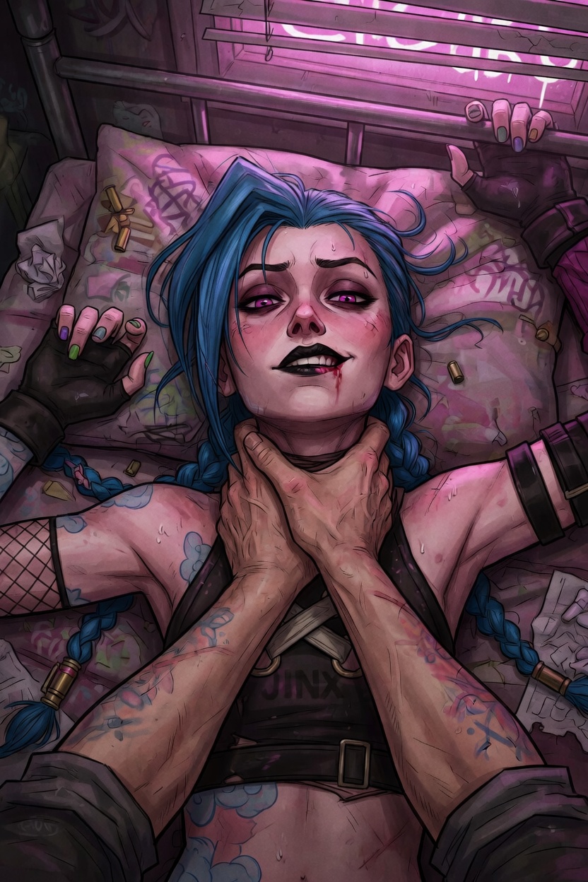 Arcane Jinx Rule 34 Image