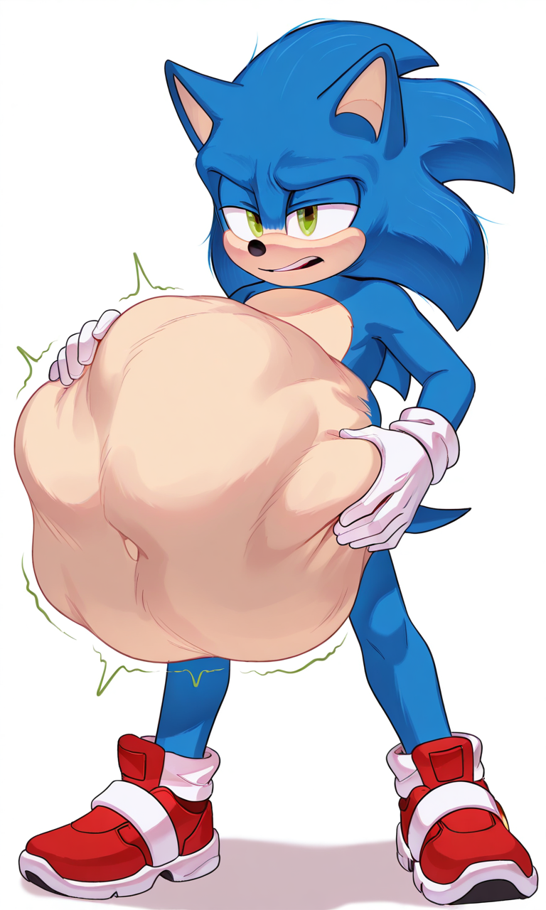 Movie Sonic (Blur Studio) Rule 34 Image