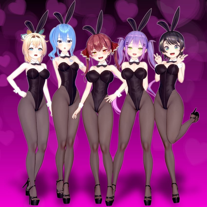 Hoshimachi Suisei (Hololive) Rule 34 Image
