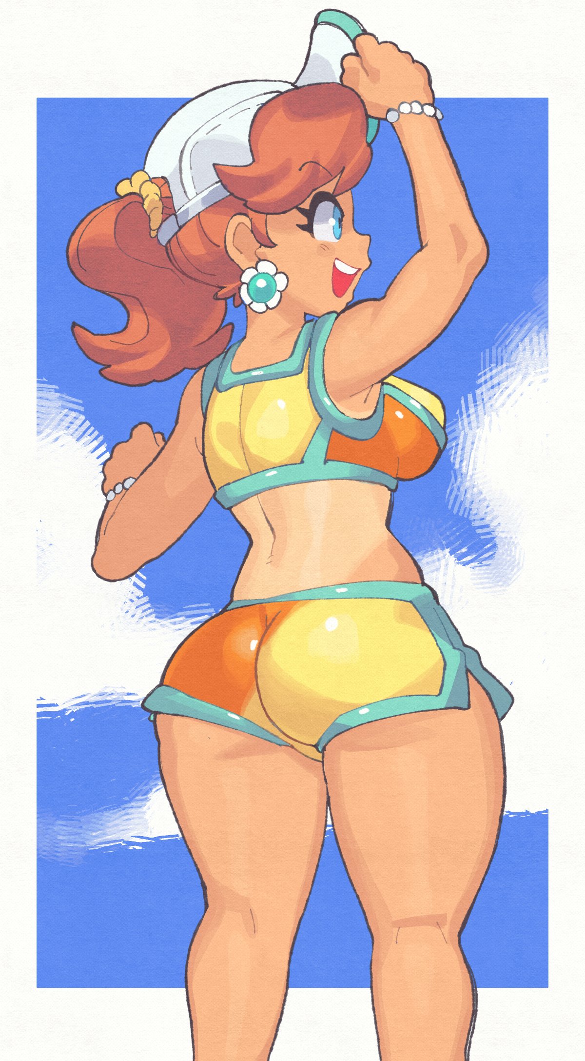 Princess Daisy (Mario (Series)) Rule 34 Image